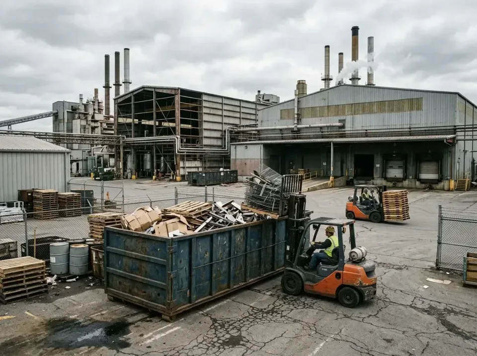 industrial-factory-scrap-conta-003 — frequently asked questions, Cheap Roll-off Dumpster Rentals in Troy, NY